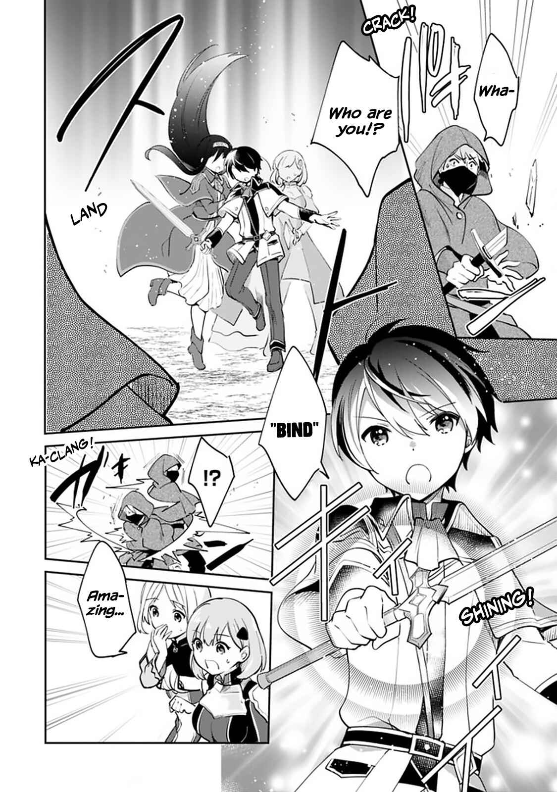 Page 4 Chapter 57 Zennin Ossan, Umarekawattara SSS Rank Jinsei ga Kakutei Shita