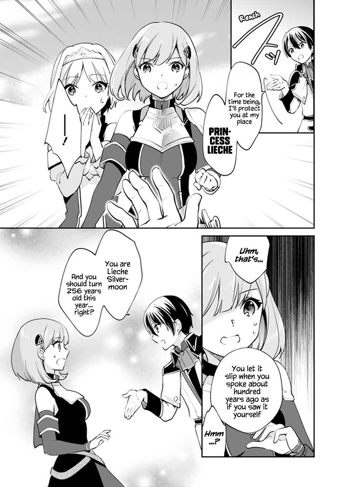 Page 9 Chapter 57 Zennin Ossan, Umarekawattara SSS Rank Jinsei ga Kakutei Shita