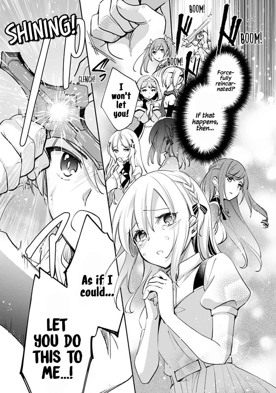 Page 12 Chapter 61 Zennin Ossan, Umarekawattara SSS Rank Jinsei ga Kakutei Shita