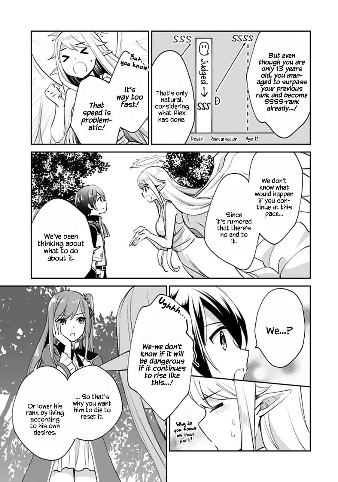 Page 4 Chapter 61 Zennin Ossan, Umarekawattara SSS Rank Jinsei ga Kakutei Shita