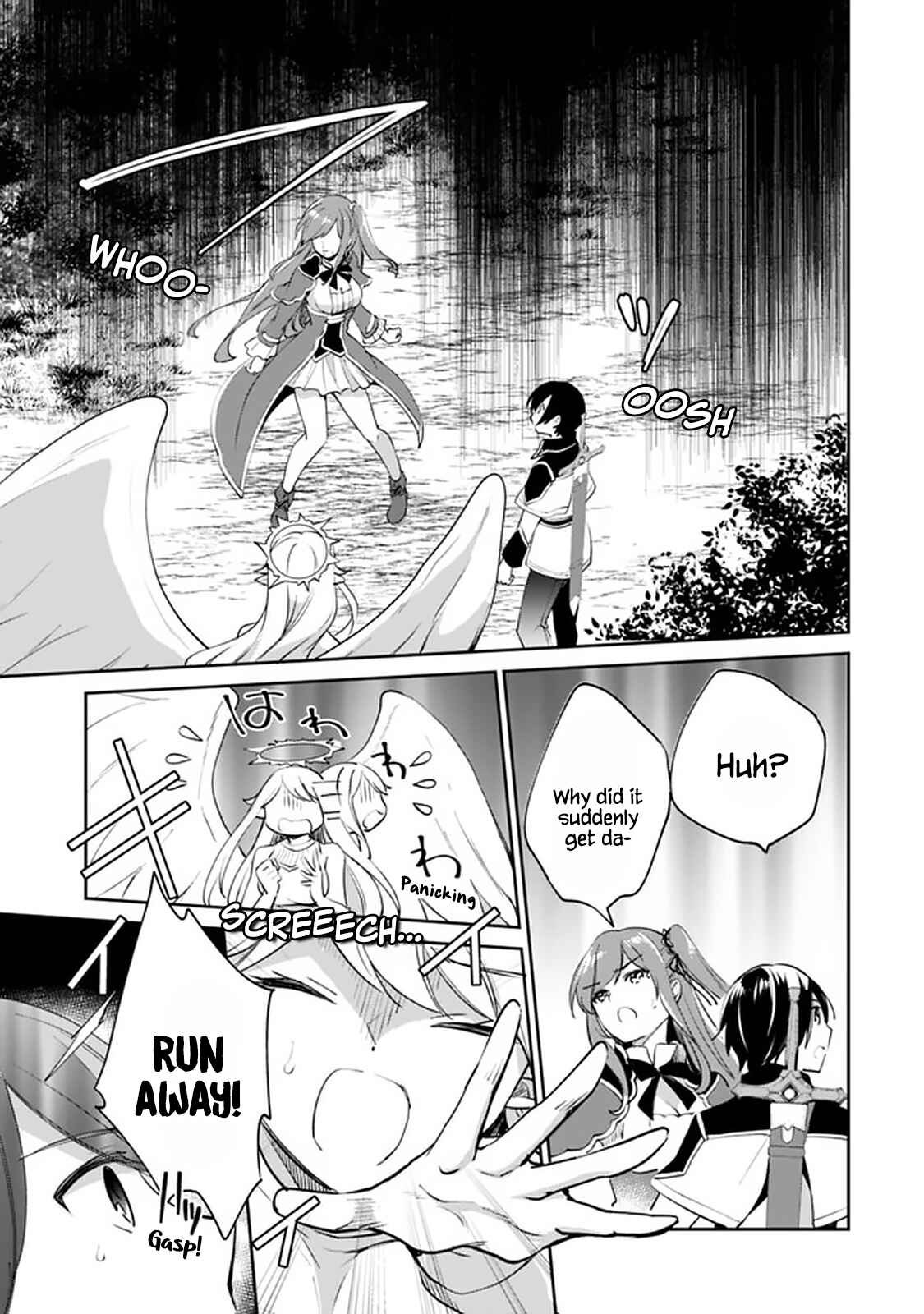 Page 8 Chapter 61 Zennin Ossan, Umarekawattara SSS Rank Jinsei ga Kakutei Shita