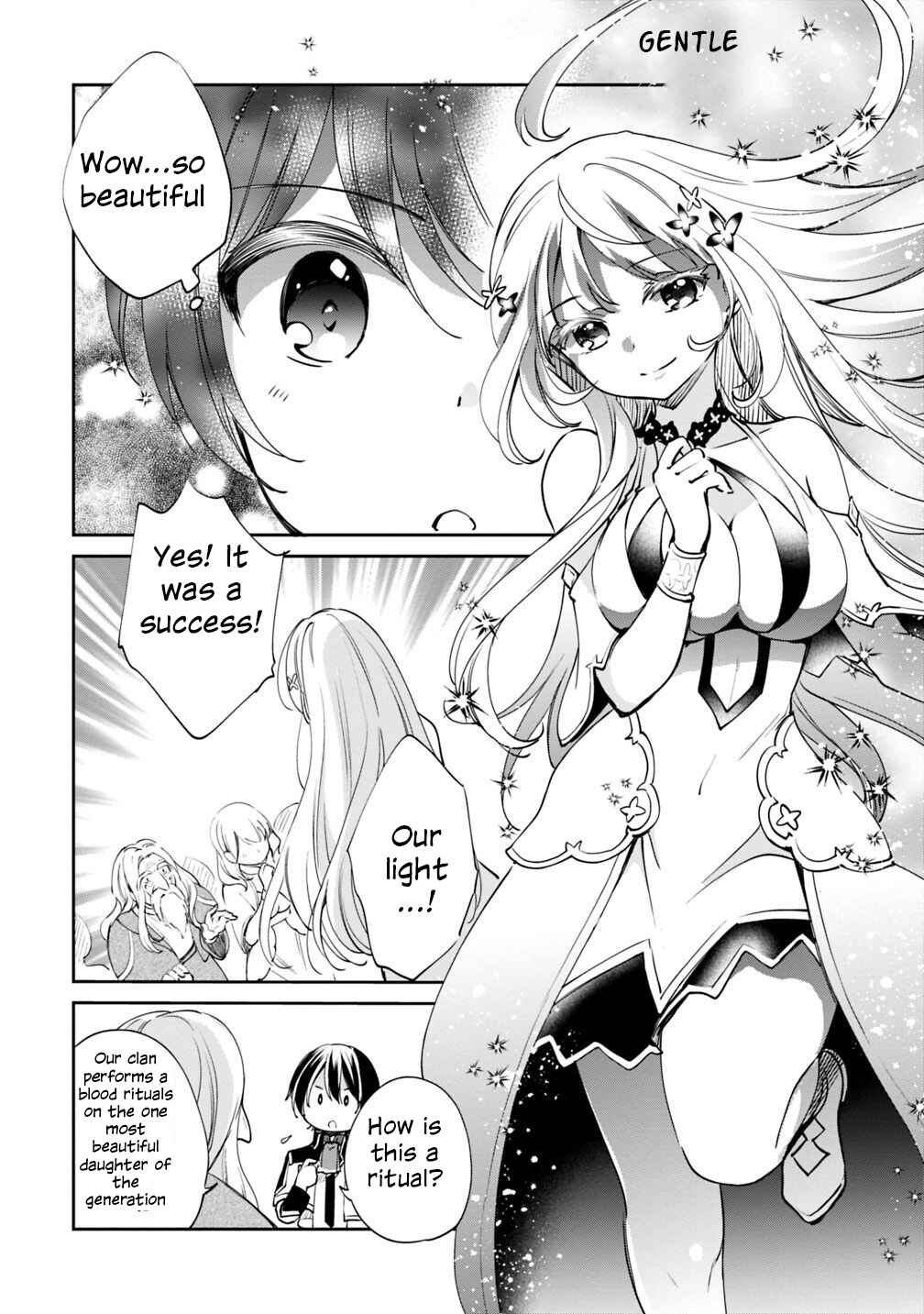 Page 14 Chapter 21 Zennin Ossan, Umarekawattara SSS Rank Jinsei ga Kakutei Shita