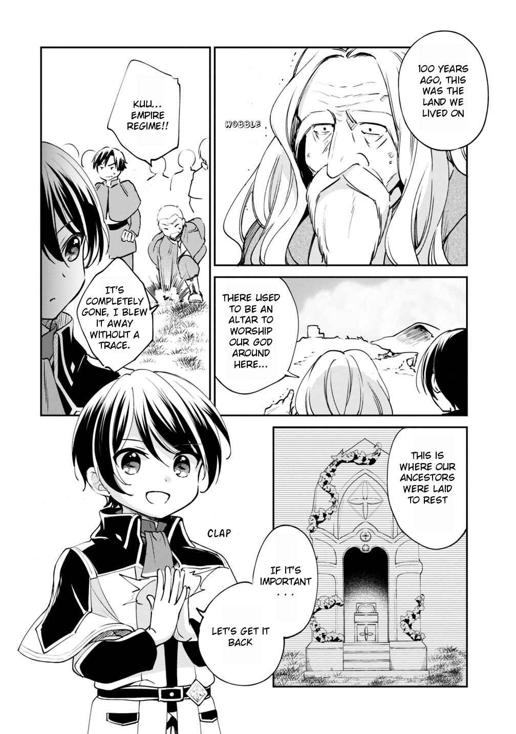 Page 8 Chapter 21 Zennin Ossan, Umarekawattara SSS Rank Jinsei ga Kakutei Shita