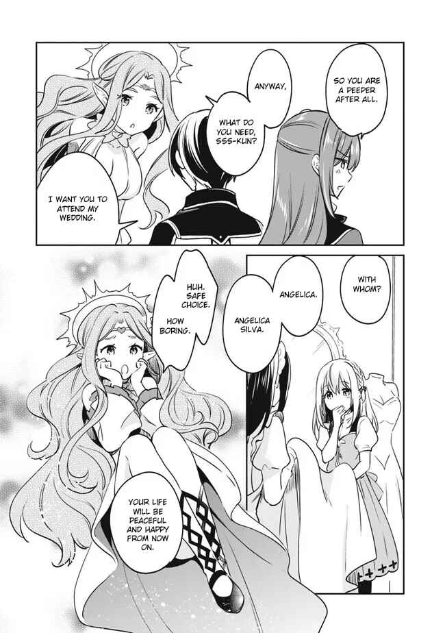 Page 11 Chapter 90 Zennin Ossan, Umarekawattara SSS Rank Jinsei ga Kakutei Shita