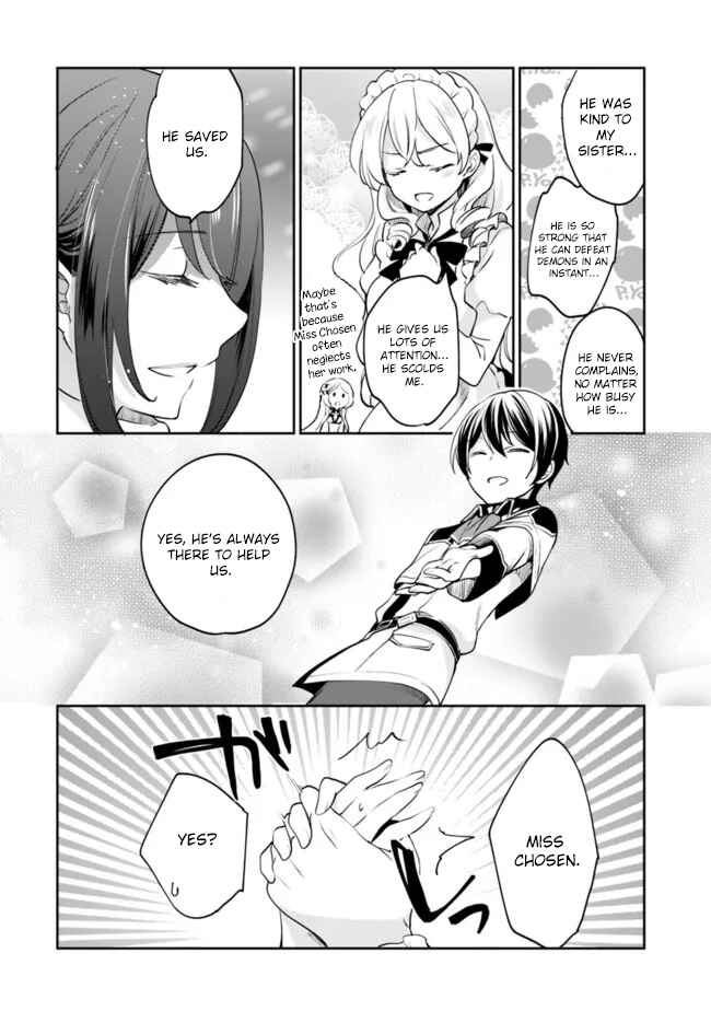Page 9 Chapter 68 Zennin Ossan, Umarekawattara SSS Rank Jinsei ga Kakutei Shita