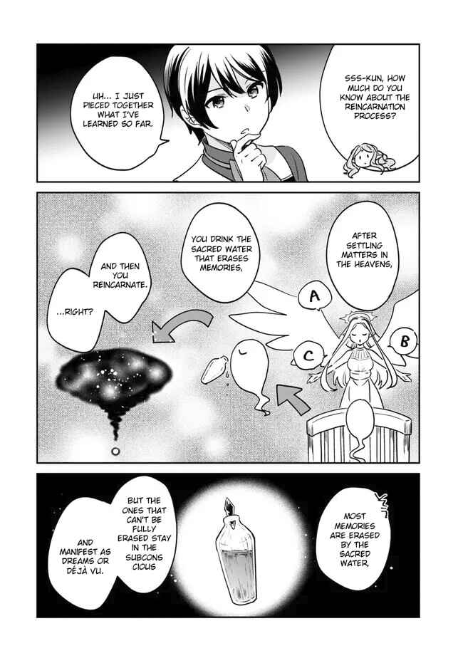 Page 6 Chapter 98 Zennin Ossan, Umarekawattara SSS Rank Jinsei ga Kakutei Shita