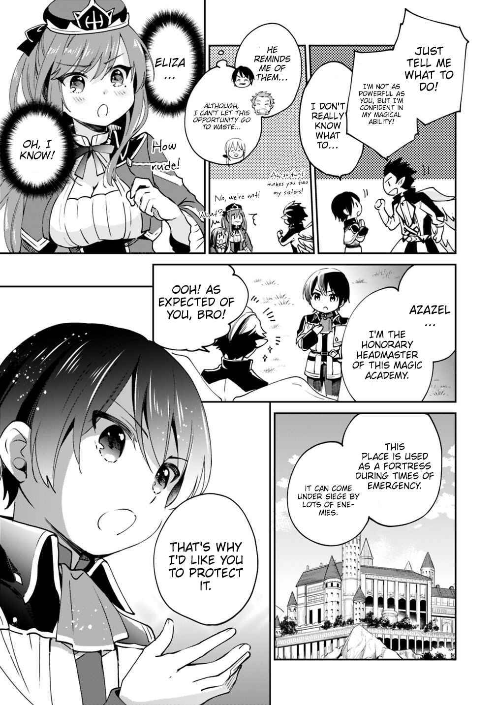 Page 12 Chapter 15 Zennin Ossan, Umarekawattara SSS Rank Jinsei ga Kakutei Shita