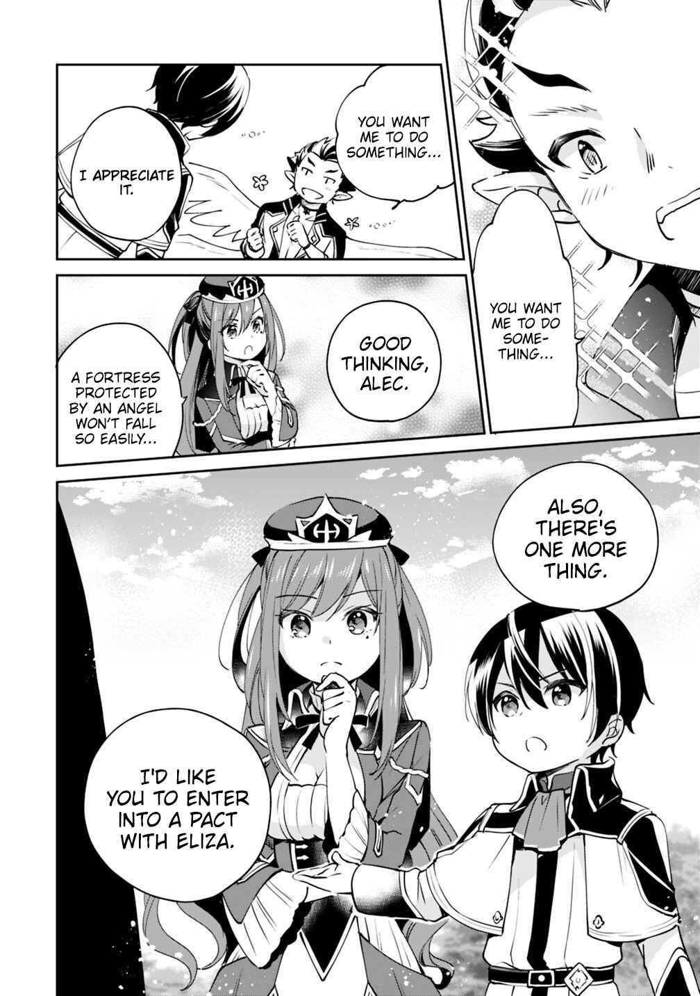 Page 13 Chapter 15 Zennin Ossan, Umarekawattara SSS Rank Jinsei ga Kakutei Shita