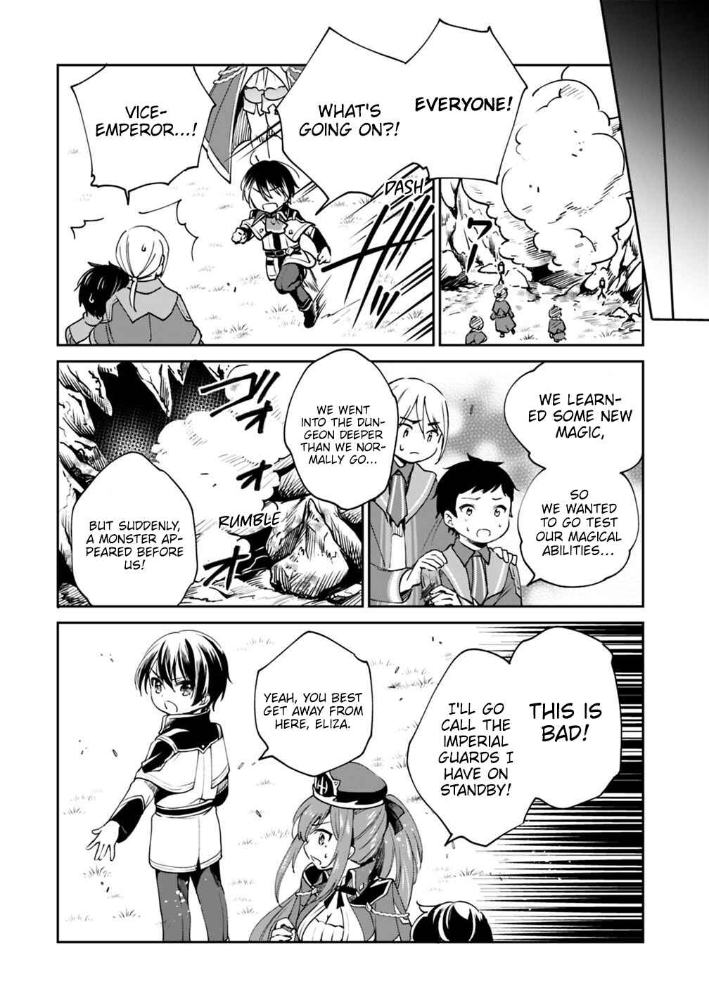 Page 3 Chapter 15 Zennin Ossan, Umarekawattara SSS Rank Jinsei ga Kakutei Shita
