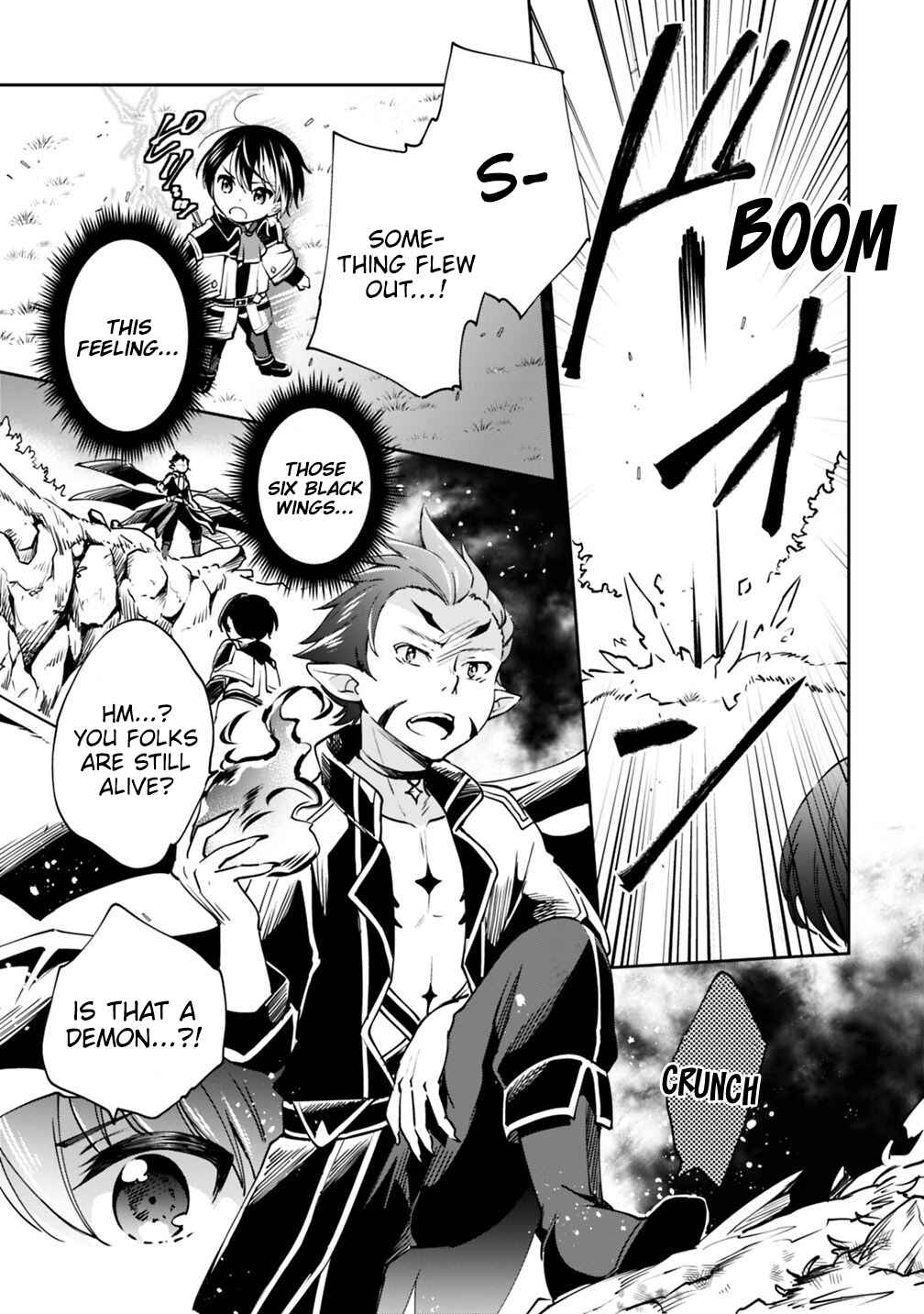 Page 4 Chapter 15 Zennin Ossan, Umarekawattara SSS Rank Jinsei ga Kakutei Shita