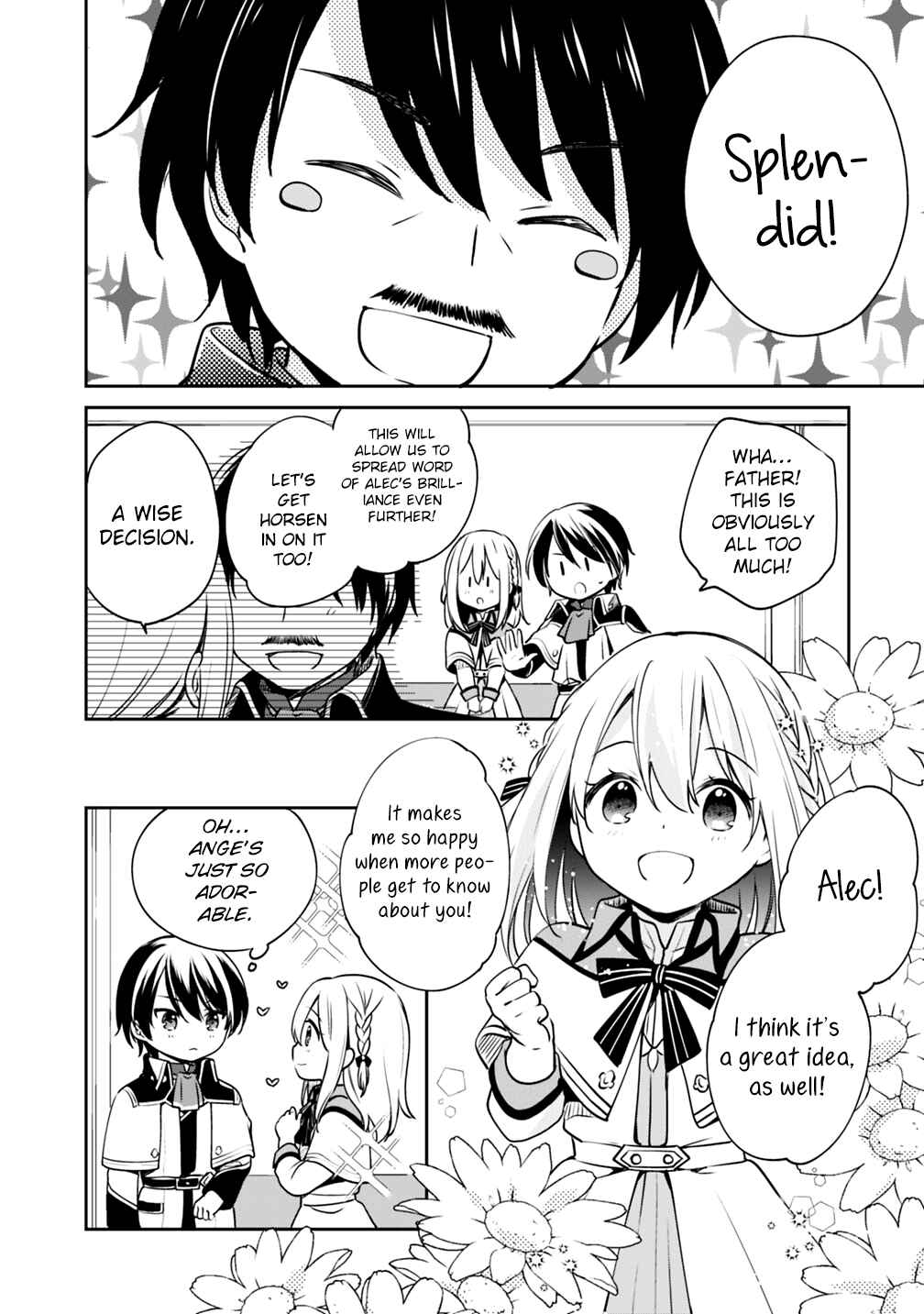 Page 11 Chapter 12 Zennin Ossan, Umarekawattara SSS Rank Jinsei ga Kakutei Shita
