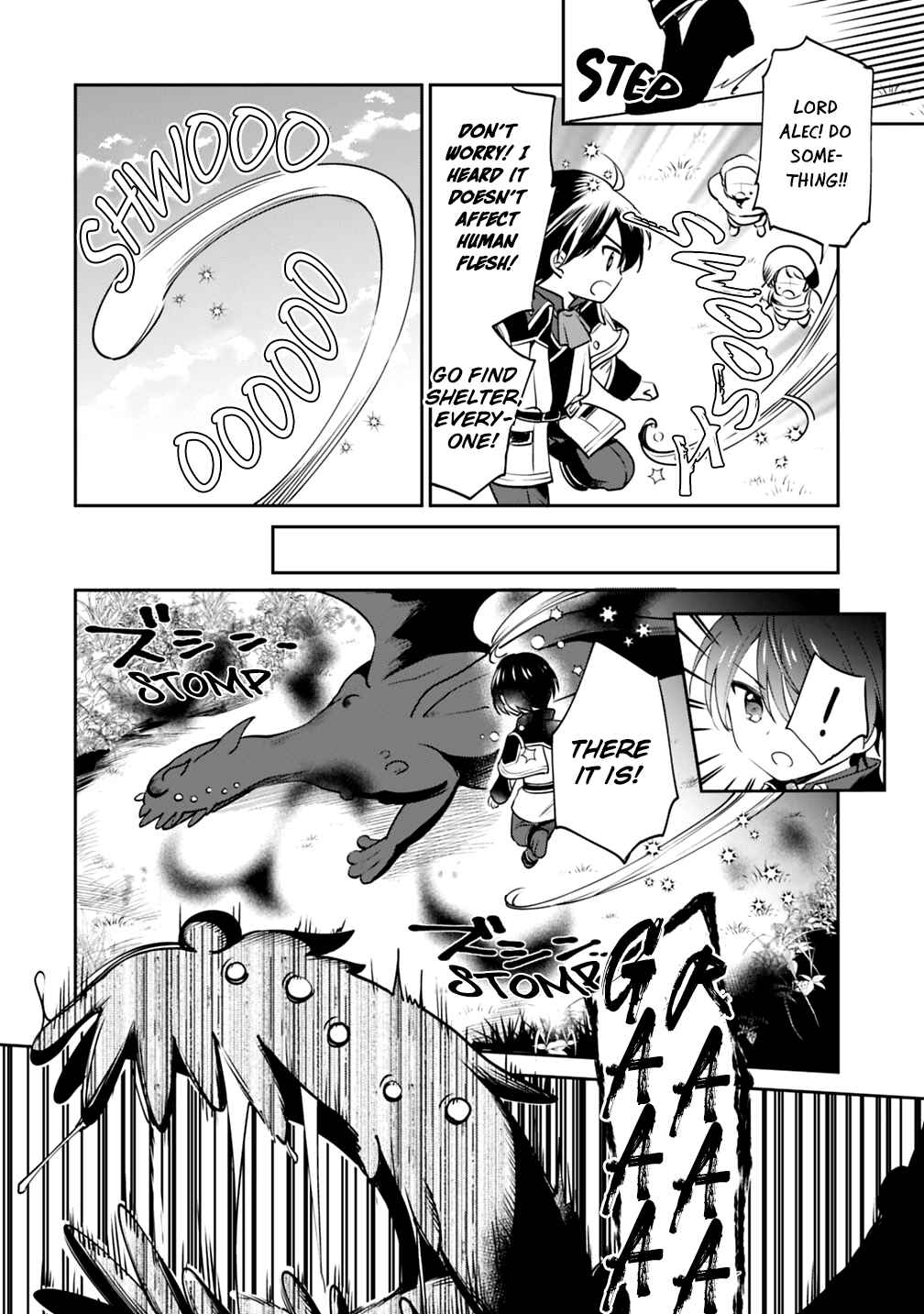 Page 4 Chapter 12 Zennin Ossan, Umarekawattara SSS Rank Jinsei ga Kakutei Shita