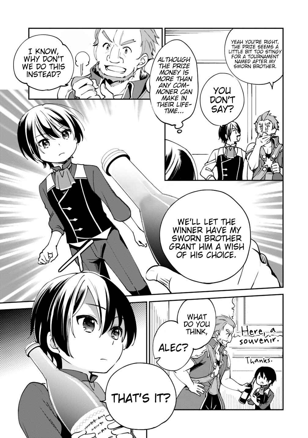 Page 6 Chapter 16 Zennin Ossan, Umarekawattara SSS Rank Jinsei ga Kakutei Shita