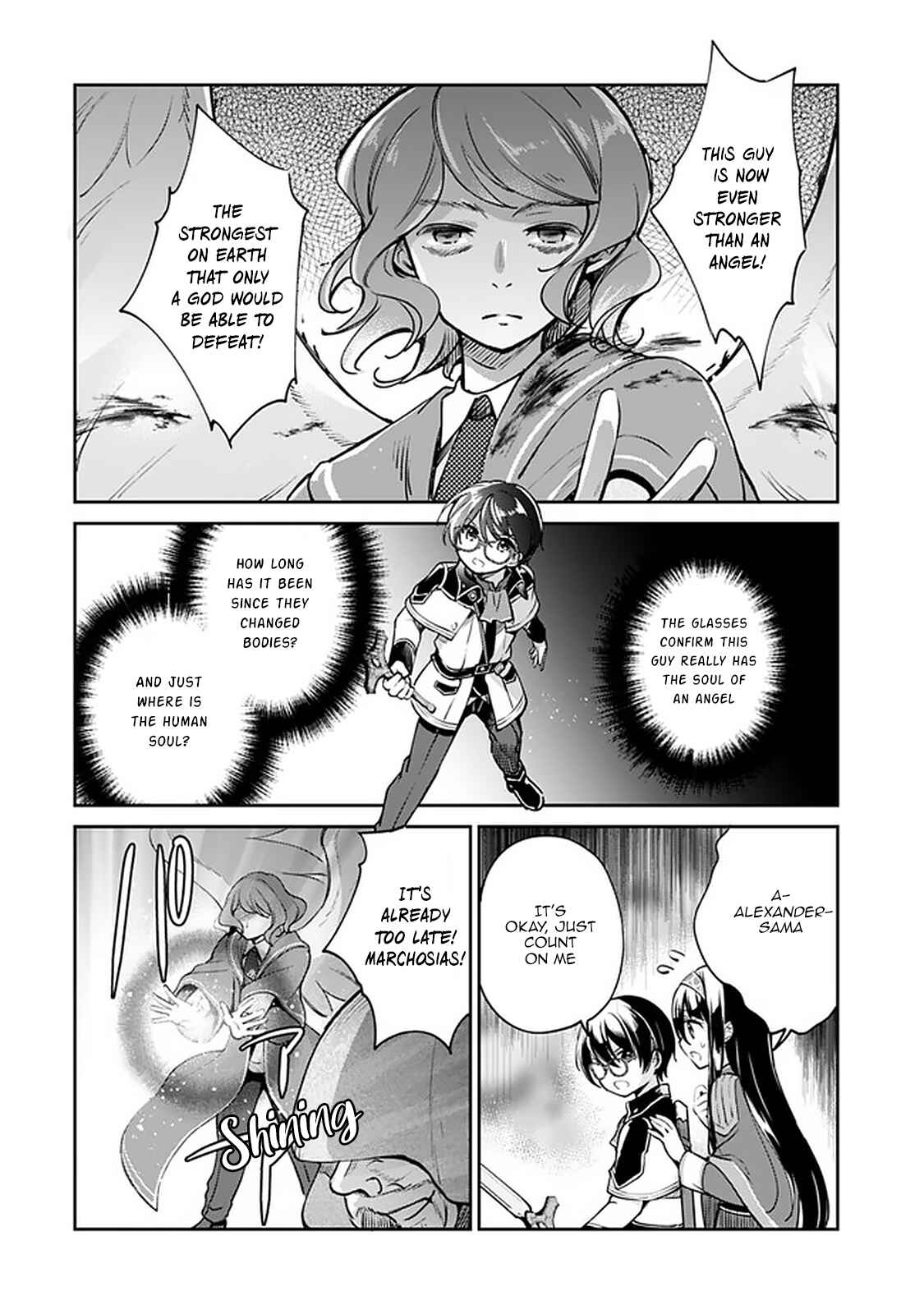 Page 10 Chapter 34 Zennin Ossan, Umarekawattara SSS Rank Jinsei ga Kakutei Shita