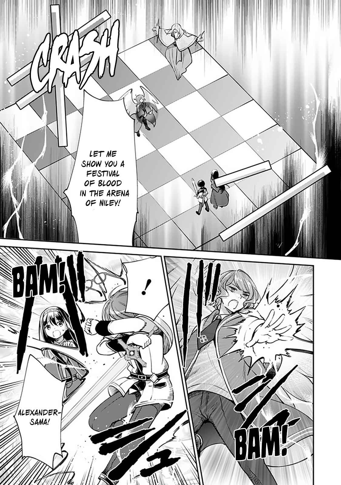 Page 11 Chapter 34 Zennin Ossan, Umarekawattara SSS Rank Jinsei ga Kakutei Shita