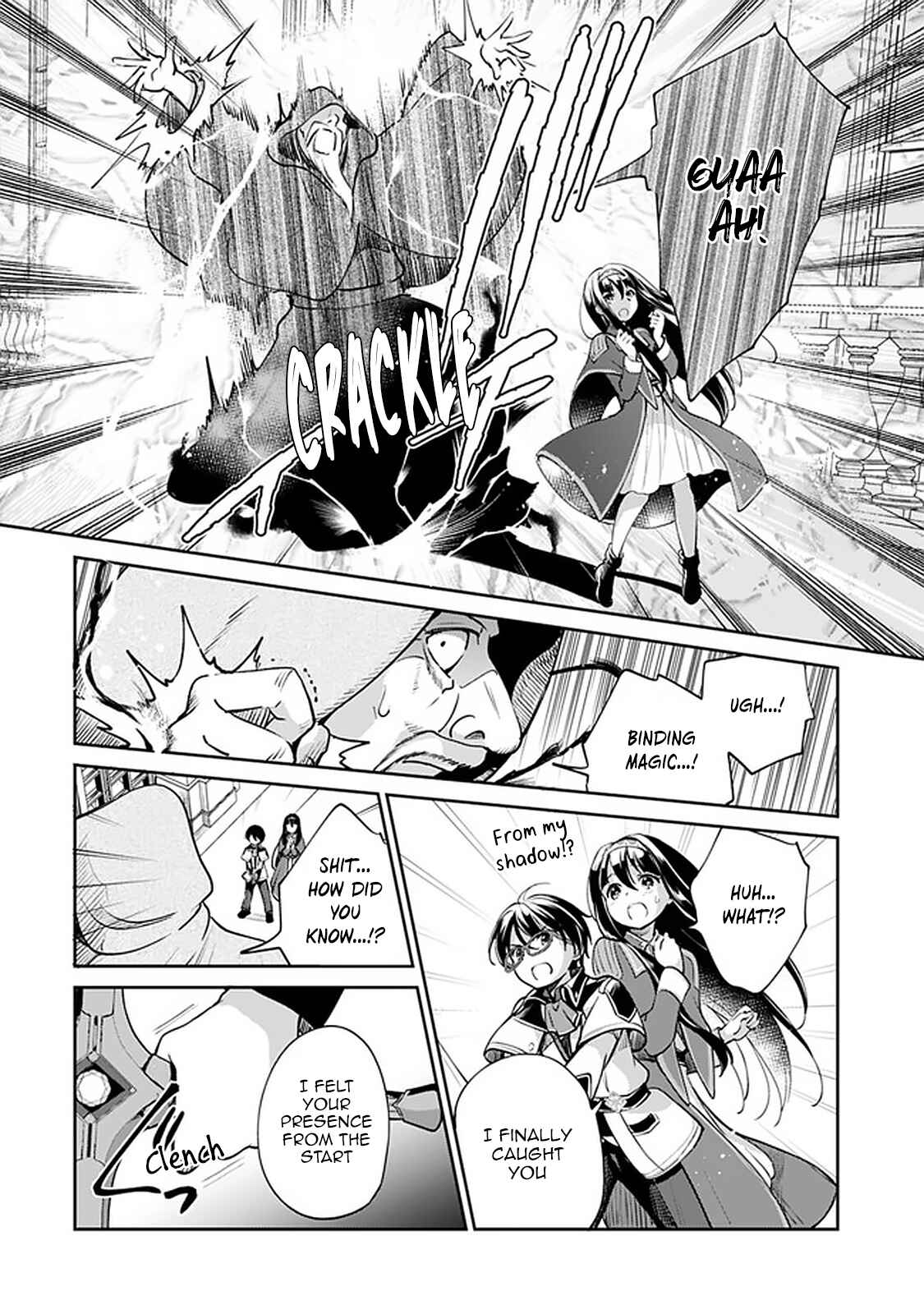 Page 6 Chapter 34 Zennin Ossan, Umarekawattara SSS Rank Jinsei ga Kakutei Shita