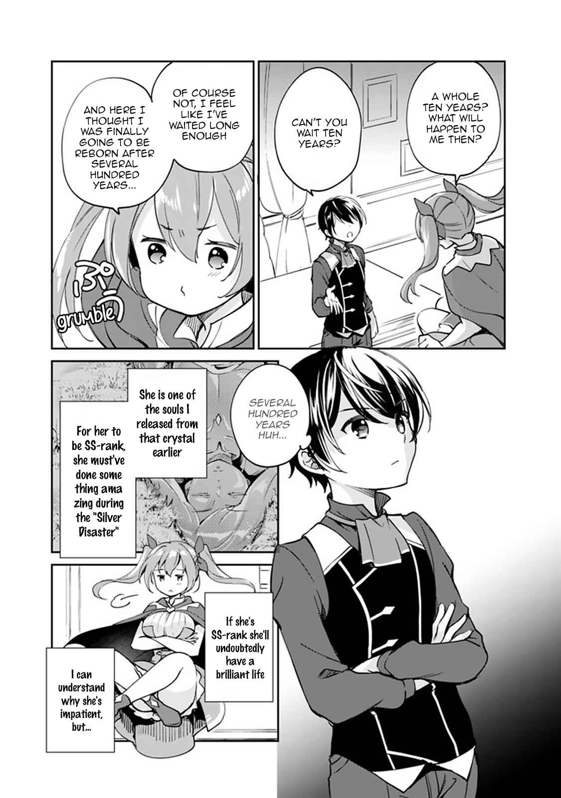 Page 10 Chapter 37 Zennin Ossan, Umarekawattara SSS Rank Jinsei ga Kakutei Shita
