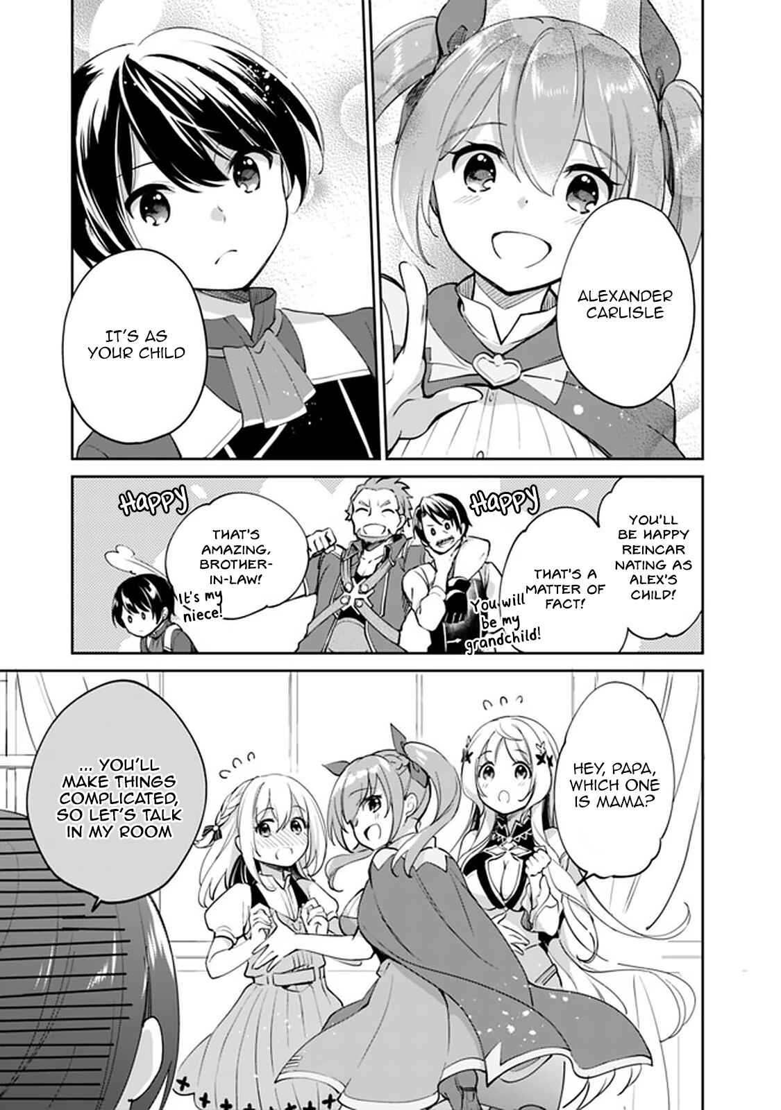 Page 8 Chapter 37 Zennin Ossan, Umarekawattara SSS Rank Jinsei ga Kakutei Shita