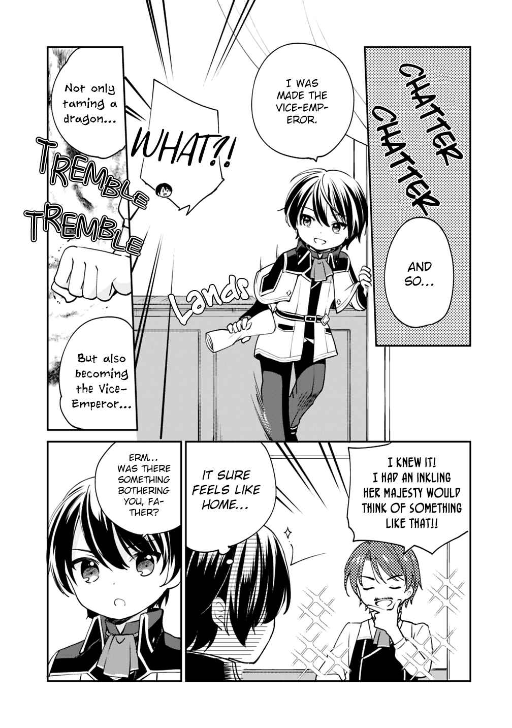Page 5 Chapter 11 Zennin Ossan, Umarekawattara SSS Rank Jinsei ga Kakutei Shita