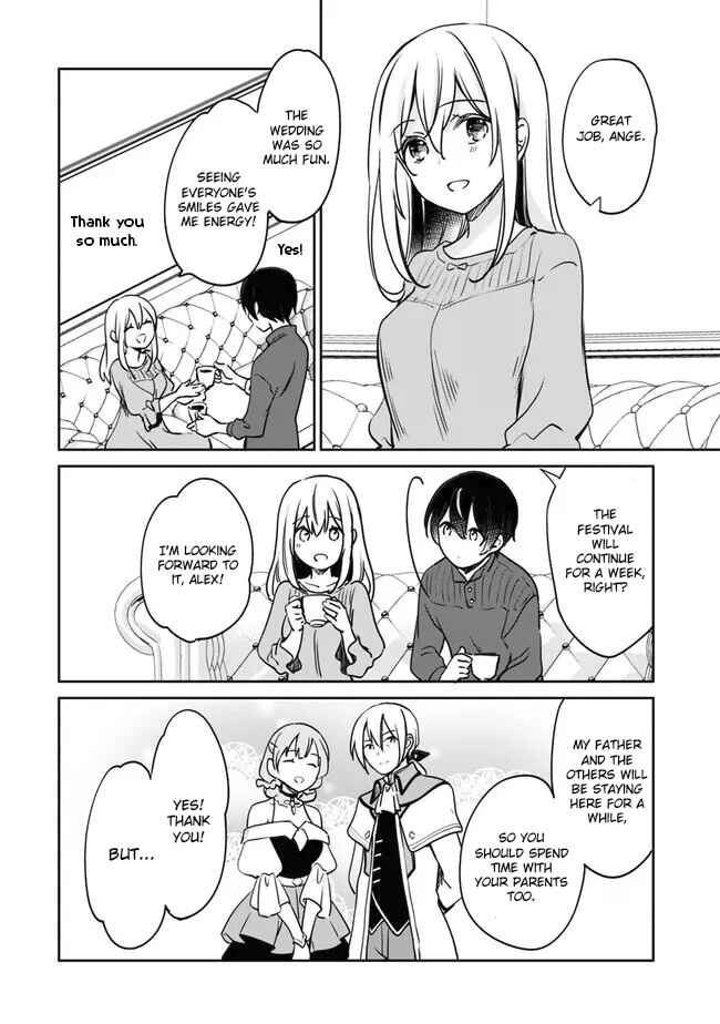 Page 12 Chapter 95 Zennin Ossan, Umarekawattara SSS Rank Jinsei ga Kakutei Shita