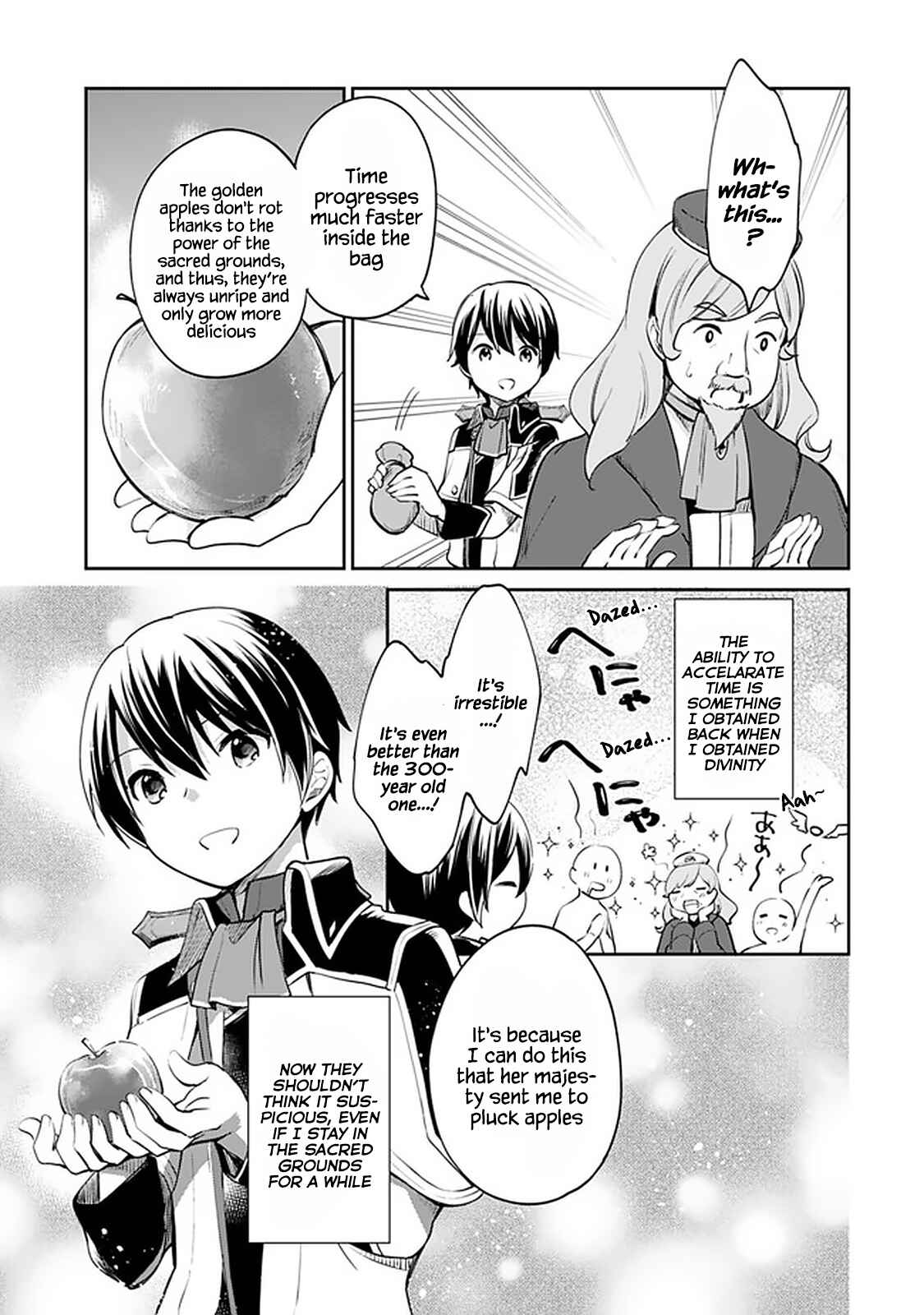 Page 11 Chapter 58 Zennin Ossan, Umarekawattara SSS Rank Jinsei ga Kakutei Shita