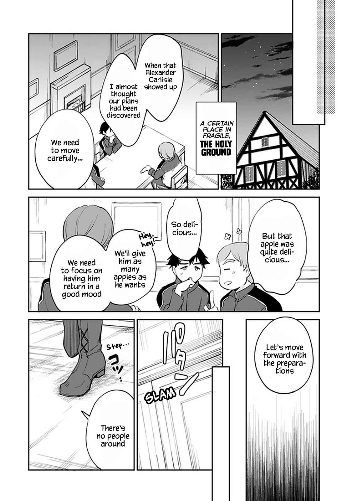 Page 12 Chapter 58 Zennin Ossan, Umarekawattara SSS Rank Jinsei ga Kakutei Shita