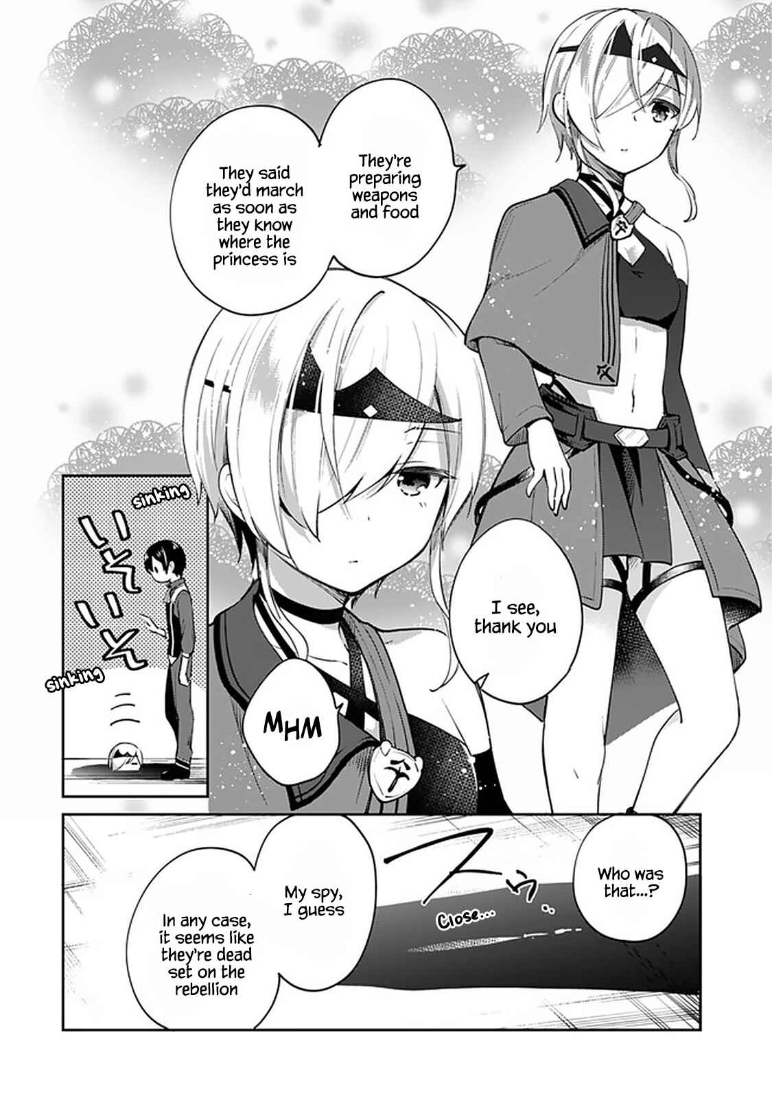 Page 14 Chapter 58 Zennin Ossan, Umarekawattara SSS Rank Jinsei ga Kakutei Shita