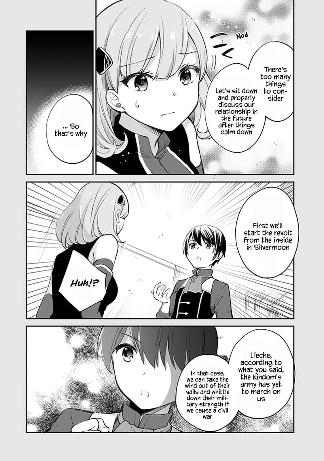 Page 4 Chapter 58 Zennin Ossan, Umarekawattara SSS Rank Jinsei ga Kakutei Shita