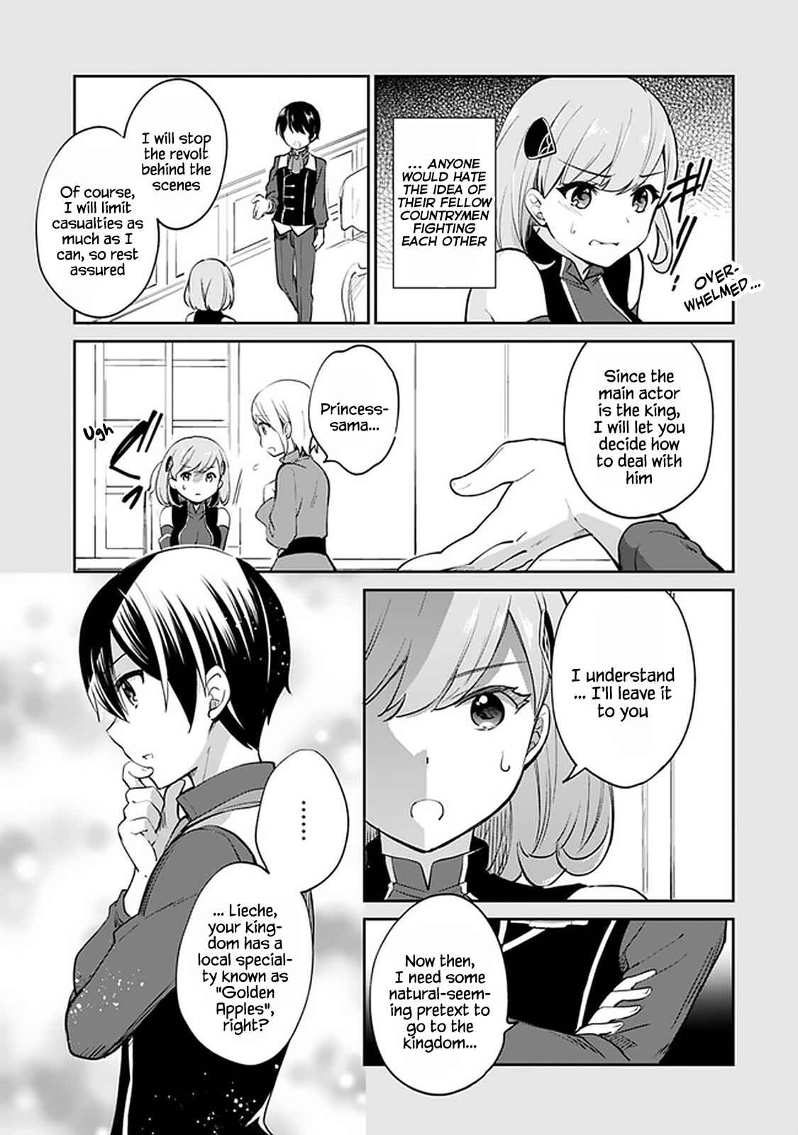 Page 5 Chapter 58 Zennin Ossan, Umarekawattara SSS Rank Jinsei ga Kakutei Shita