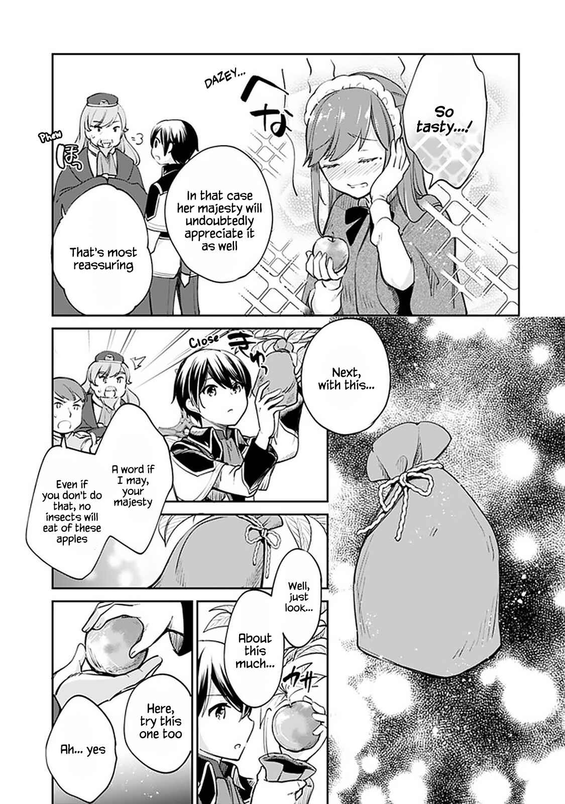 Page 9 Chapter 58 Zennin Ossan, Umarekawattara SSS Rank Jinsei ga Kakutei Shita