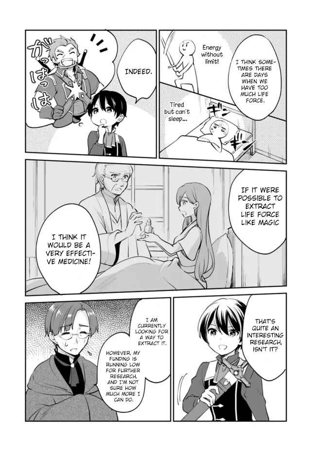Page 9 Chapter 69 Zennin Ossan, Umarekawattara SSS Rank Jinsei ga Kakutei Shita