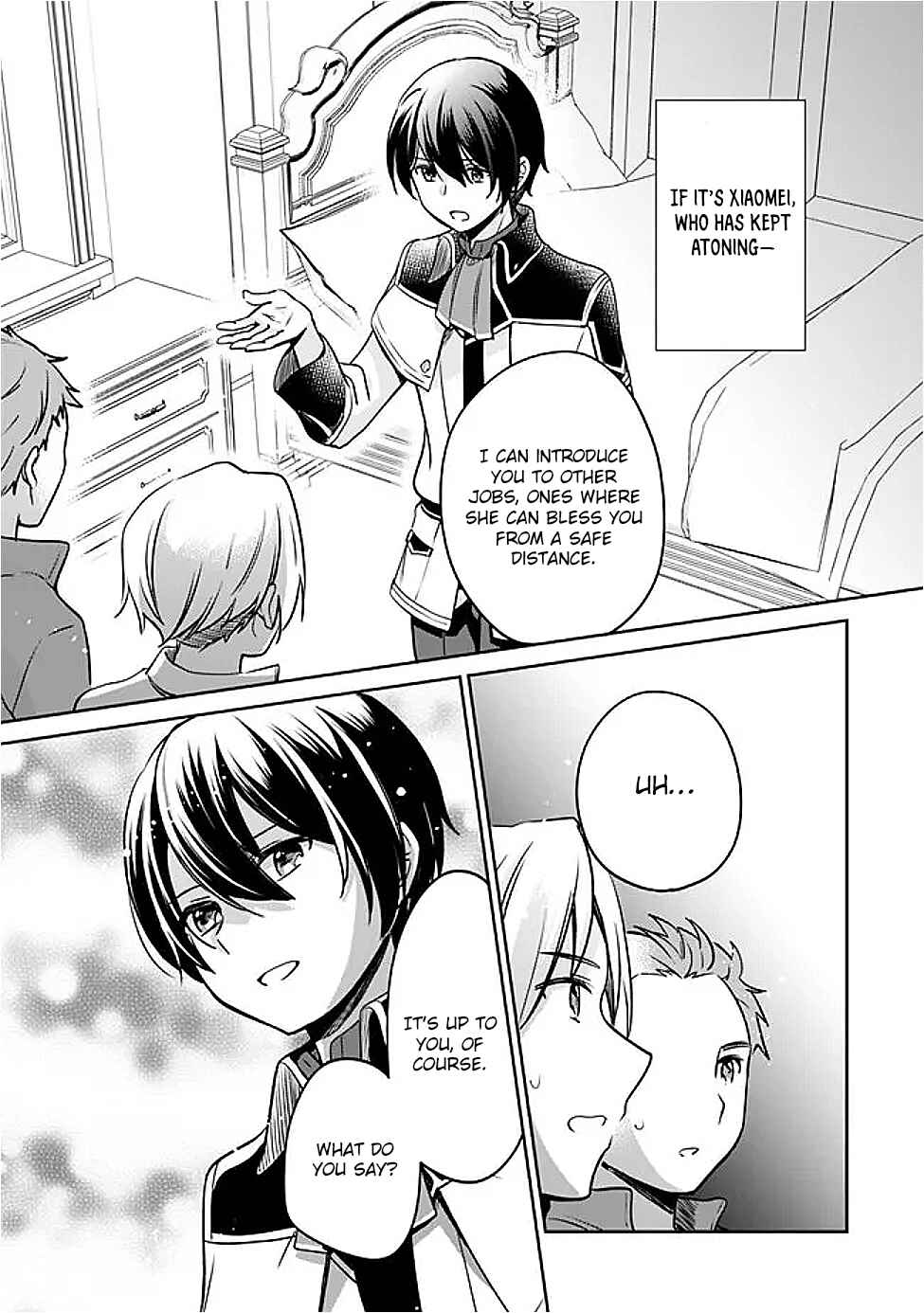 Page 11 Chapter 127 Zennin Ossan, Umarekawattara SSS Rank Jinsei ga Kakutei Shita