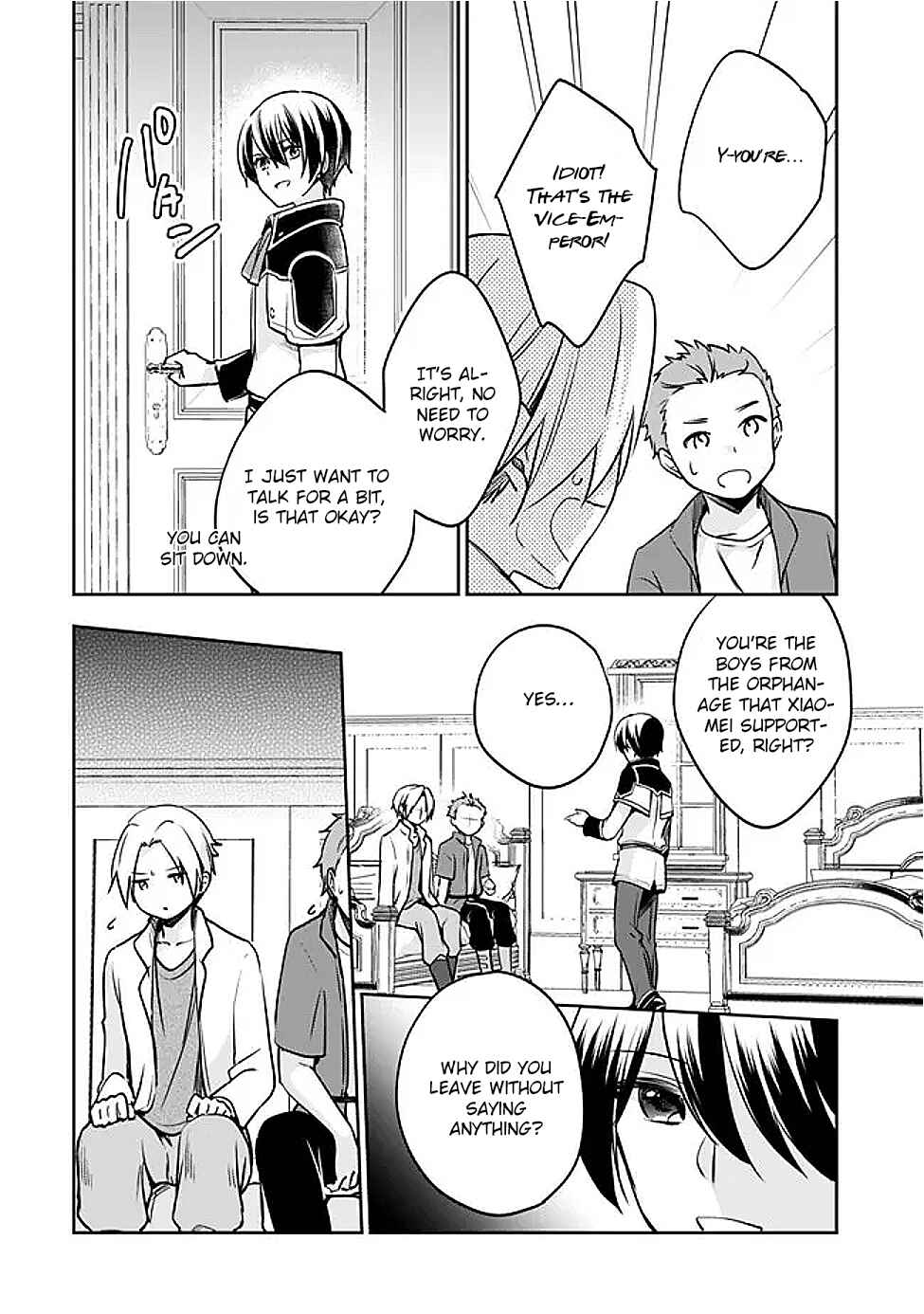 Page 6 Chapter 127 Zennin Ossan, Umarekawattara SSS Rank Jinsei ga Kakutei Shita