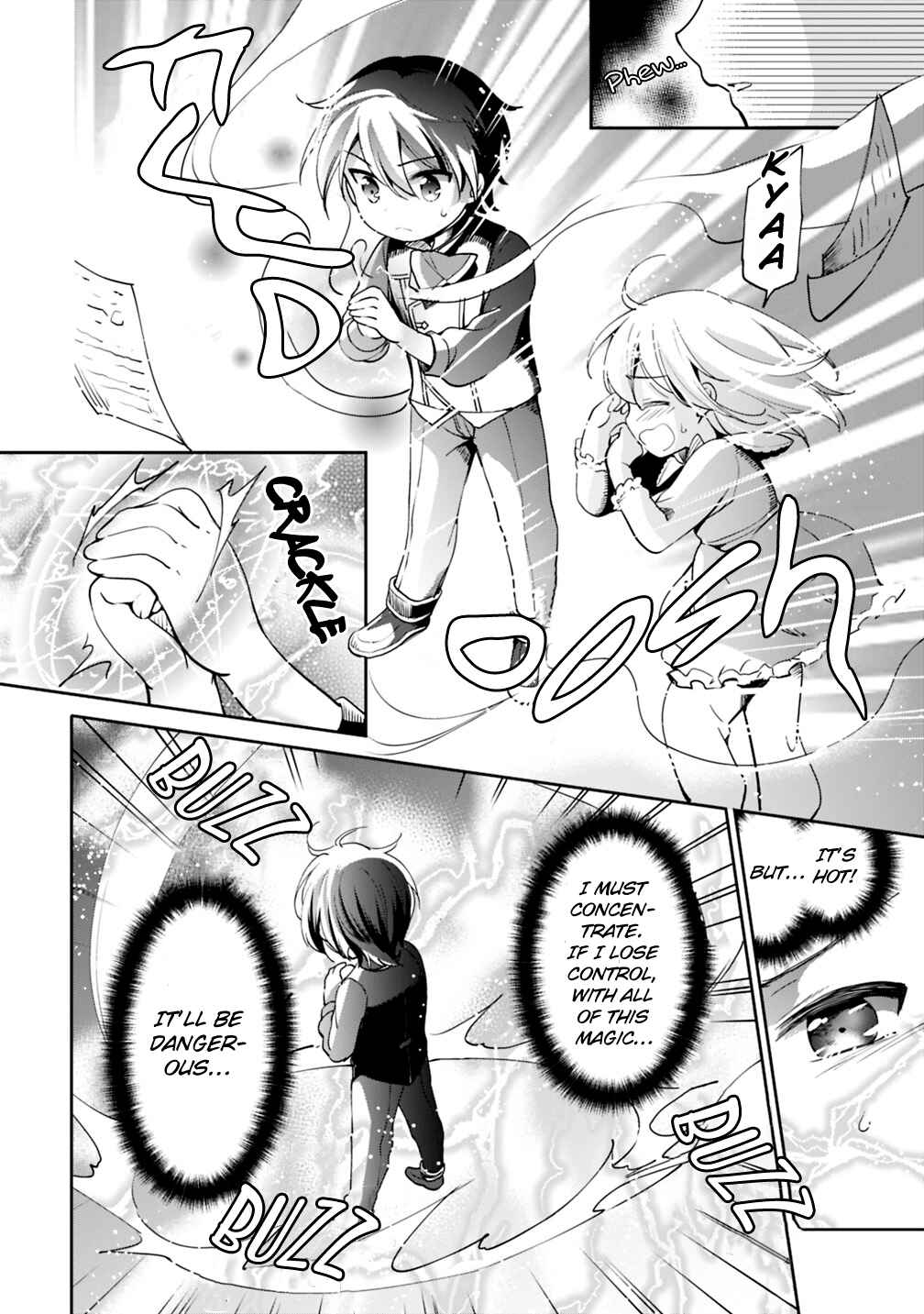 Page 12 Chapter 2 Zennin Ossan, Umarekawattara SSS Rank Jinsei ga Kakutei Shita