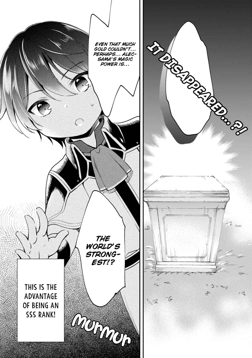 Page 7 Chapter 2 Zennin Ossan, Umarekawattara SSS Rank Jinsei ga Kakutei Shita
