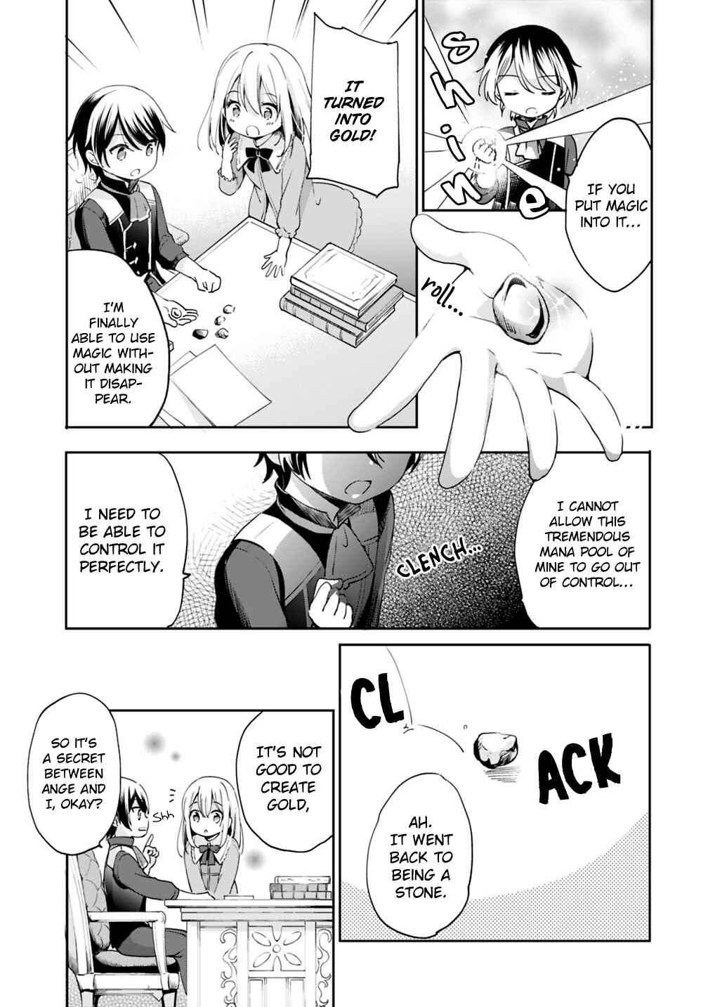 Page 9 Chapter 2 Zennin Ossan, Umarekawattara SSS Rank Jinsei ga Kakutei Shita