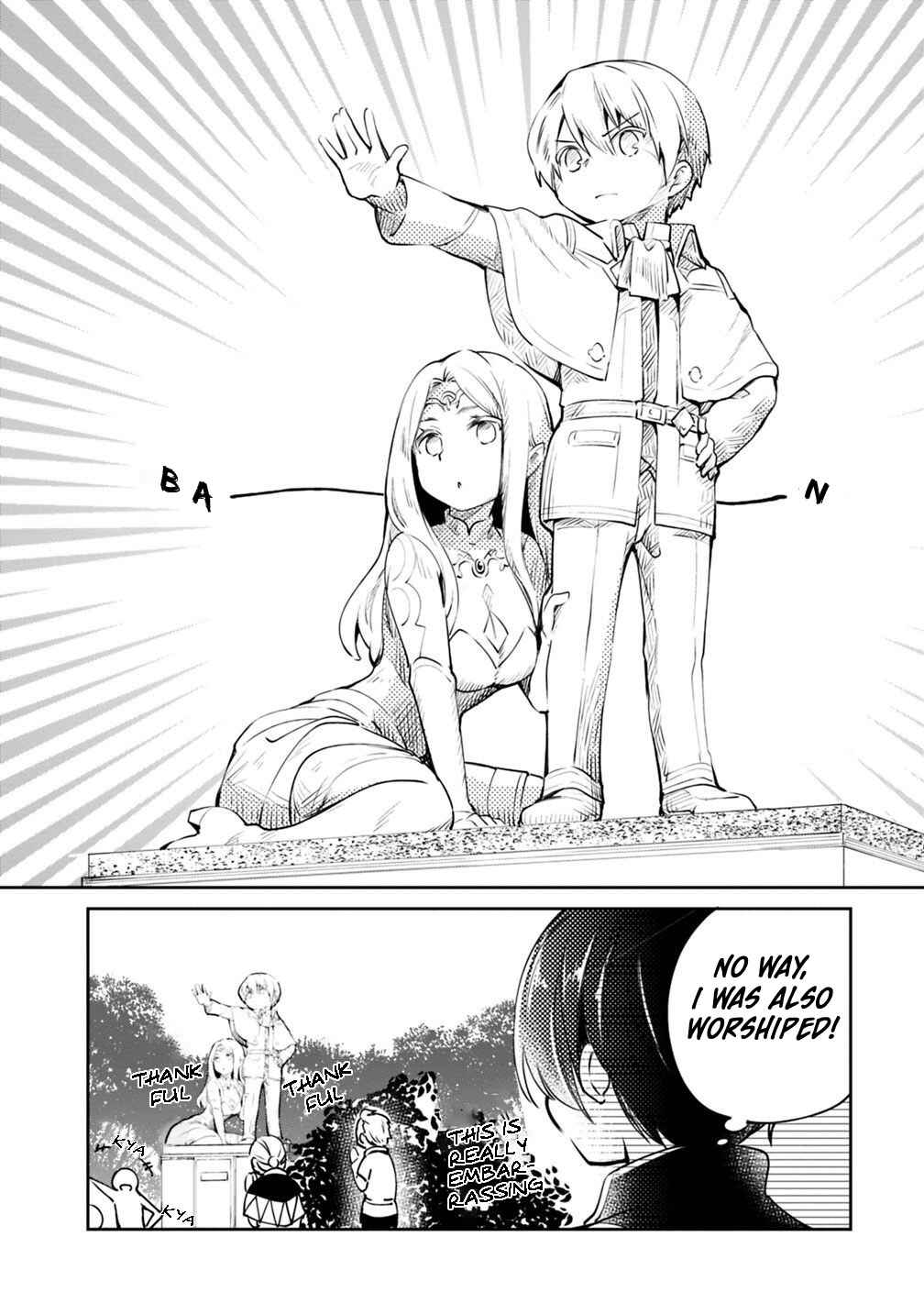 Page 13 Chapter 19 Zennin Ossan, Umarekawattara SSS Rank Jinsei ga Kakutei Shita