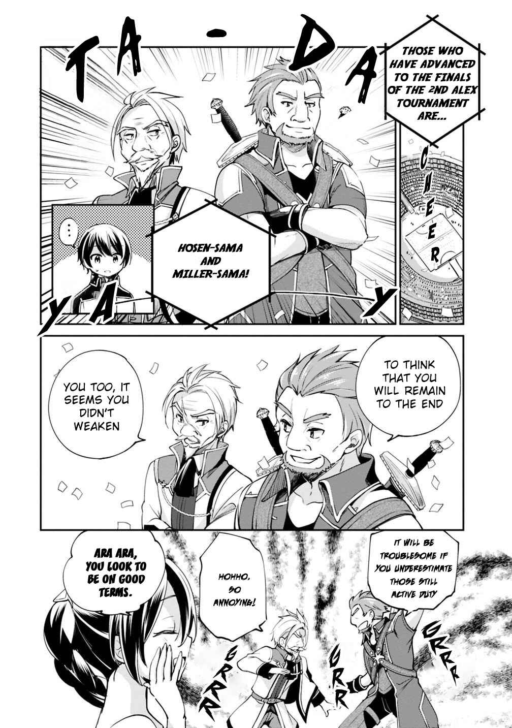 Page 4 Chapter 19 Zennin Ossan, Umarekawattara SSS Rank Jinsei ga Kakutei Shita
