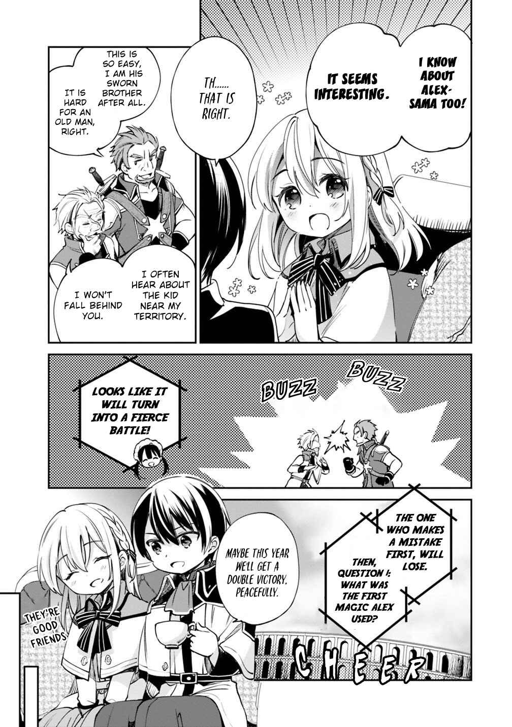 Page 7 Chapter 19 Zennin Ossan, Umarekawattara SSS Rank Jinsei ga Kakutei Shita
