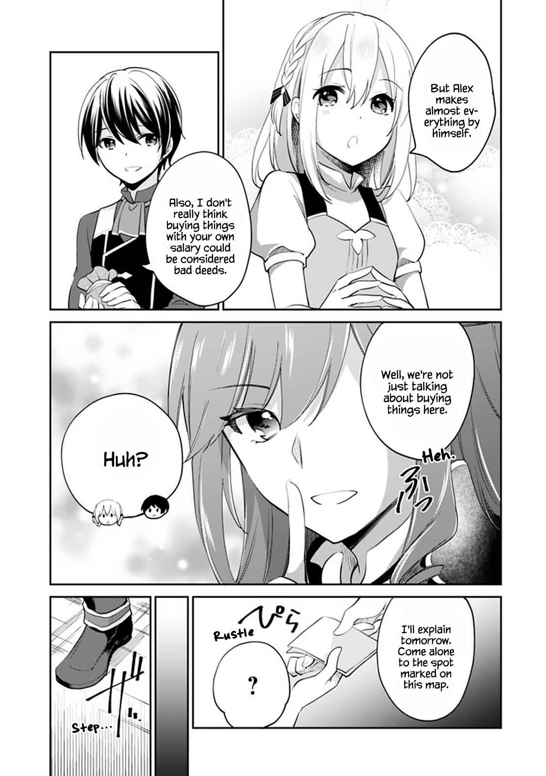 Page 10 Chapter 64 Zennin Ossan, Umarekawattara SSS Rank Jinsei ga Kakutei Shita