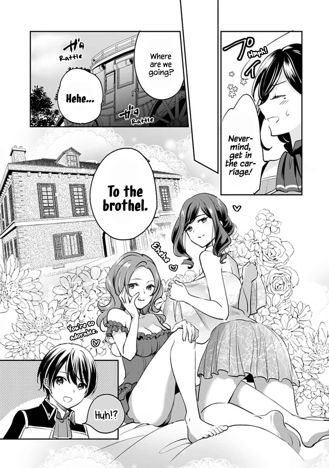 Page 12 Chapter 64 Zennin Ossan, Umarekawattara SSS Rank Jinsei ga Kakutei Shita
