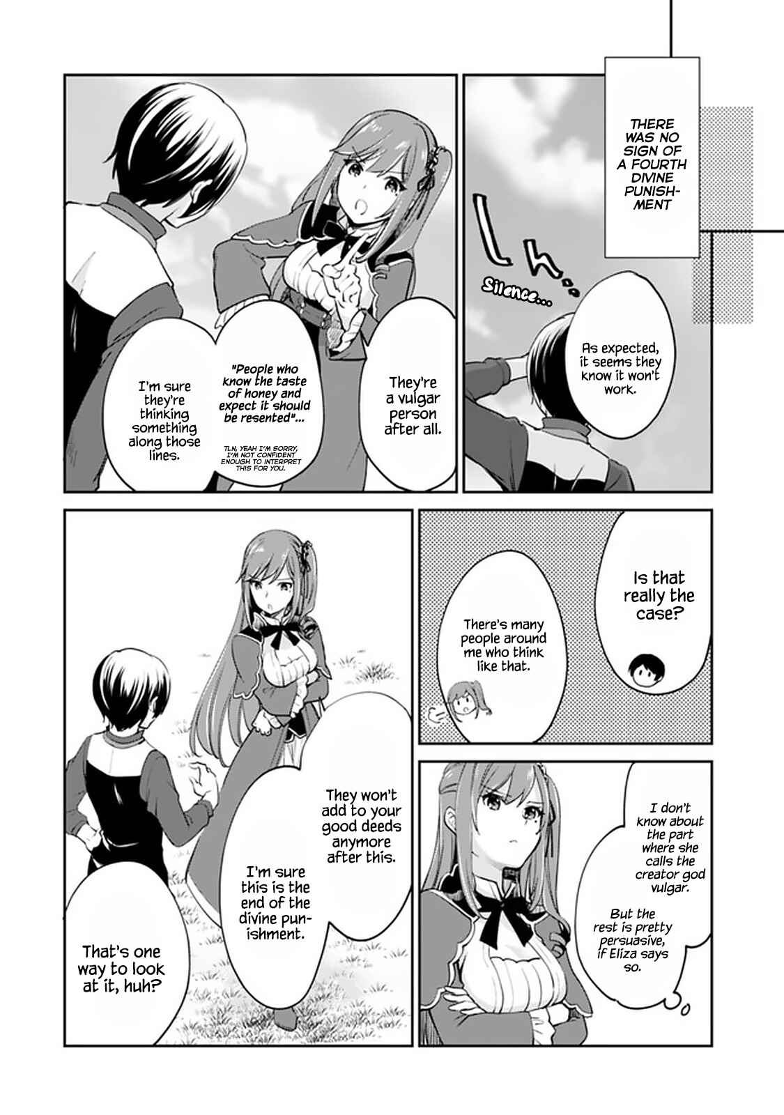Page 3 Chapter 64 Zennin Ossan, Umarekawattara SSS Rank Jinsei ga Kakutei Shita