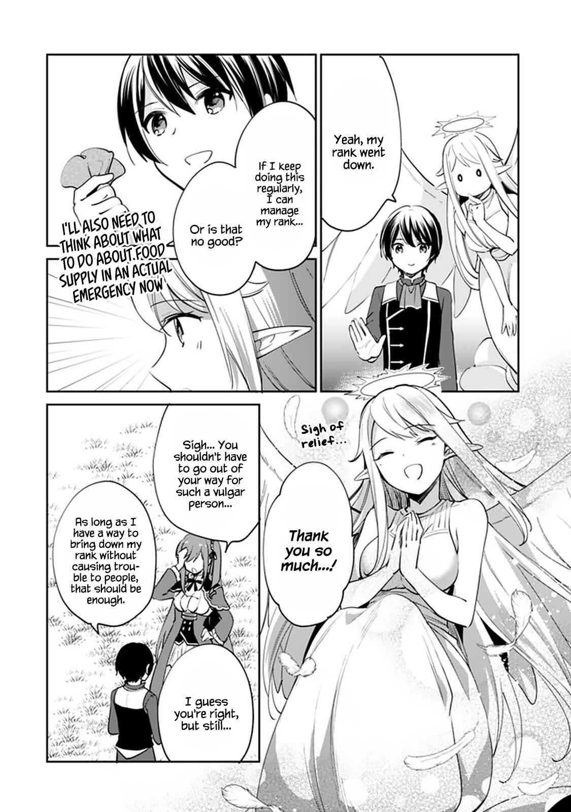 Page 7 Chapter 64 Zennin Ossan, Umarekawattara SSS Rank Jinsei ga Kakutei Shita