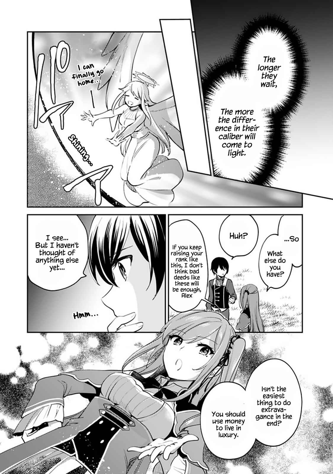 Page 9 Chapter 64 Zennin Ossan, Umarekawattara SSS Rank Jinsei ga Kakutei Shita