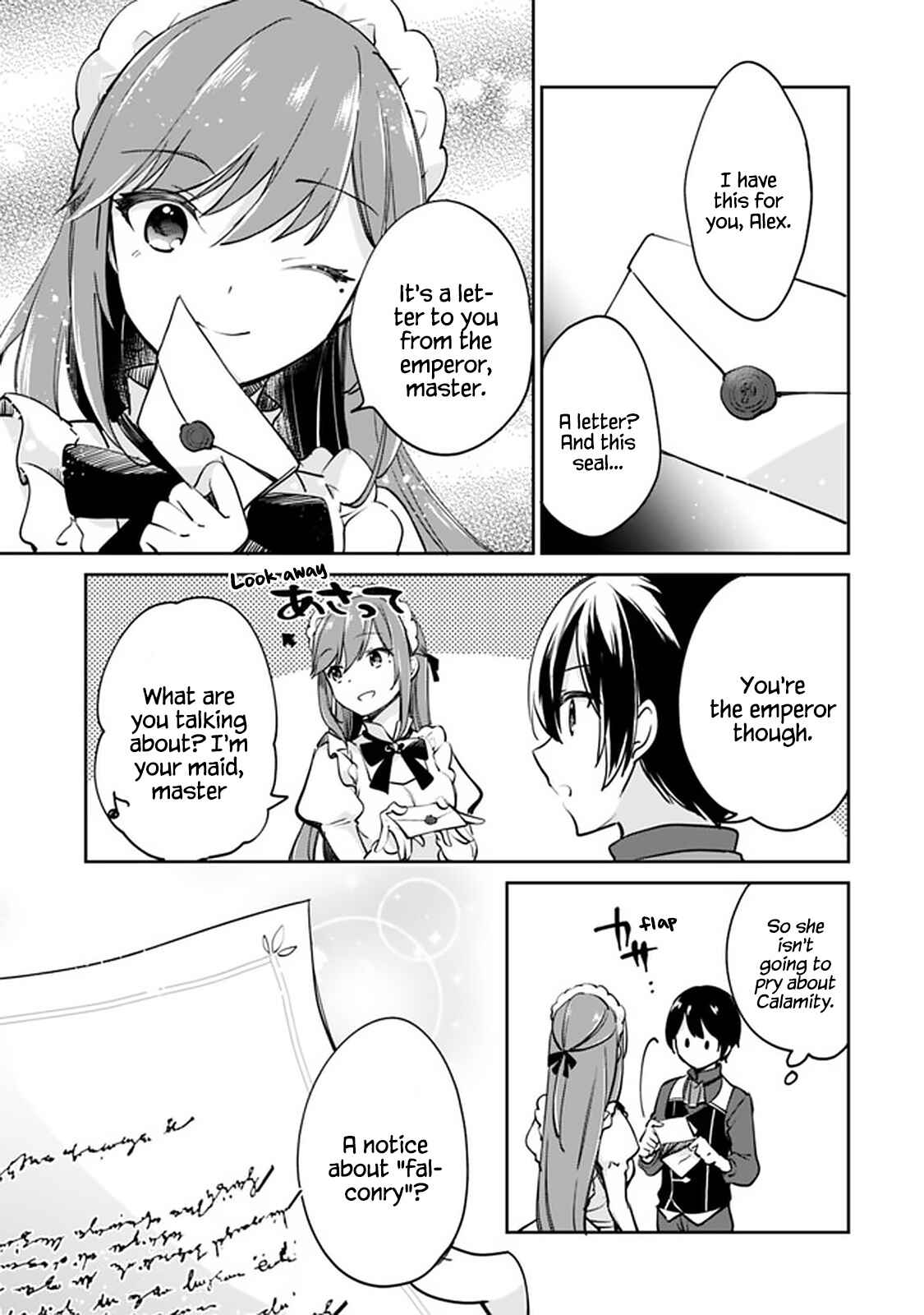 Page 9 Chapter 52 Zennin Ossan, Umarekawattara SSS Rank Jinsei ga Kakutei Shita