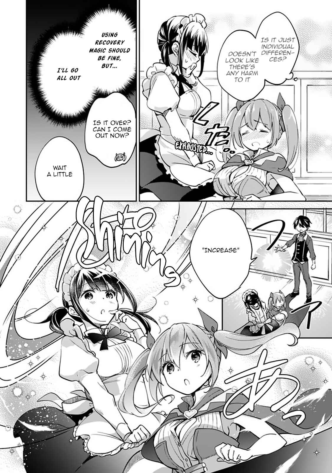 Page 10 Chapter 45 Zennin Ossan, Umarekawattara SSS Rank Jinsei ga Kakutei Shita