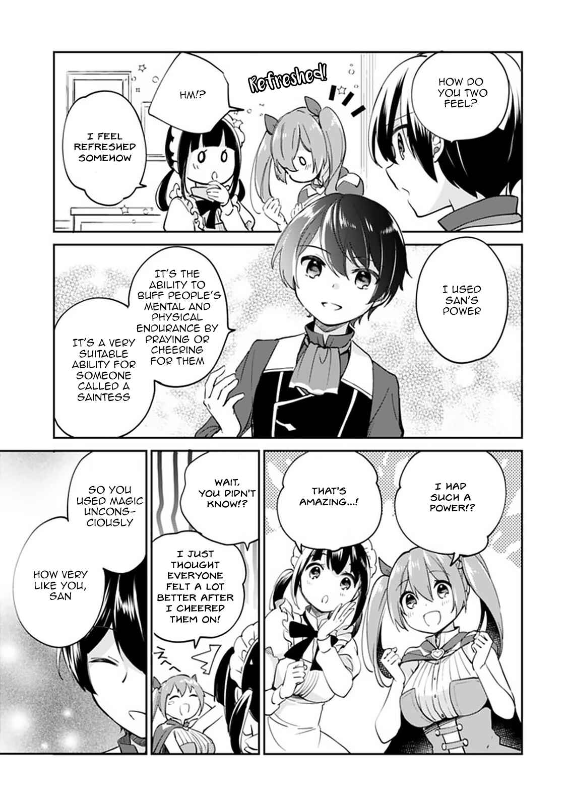 Page 11 Chapter 45 Zennin Ossan, Umarekawattara SSS Rank Jinsei ga Kakutei Shita