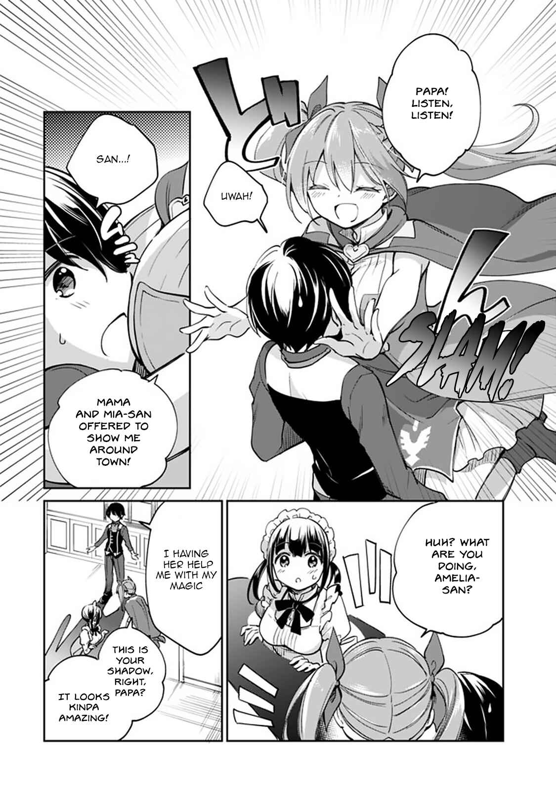 Page 4 Chapter 45 Zennin Ossan, Umarekawattara SSS Rank Jinsei ga Kakutei Shita