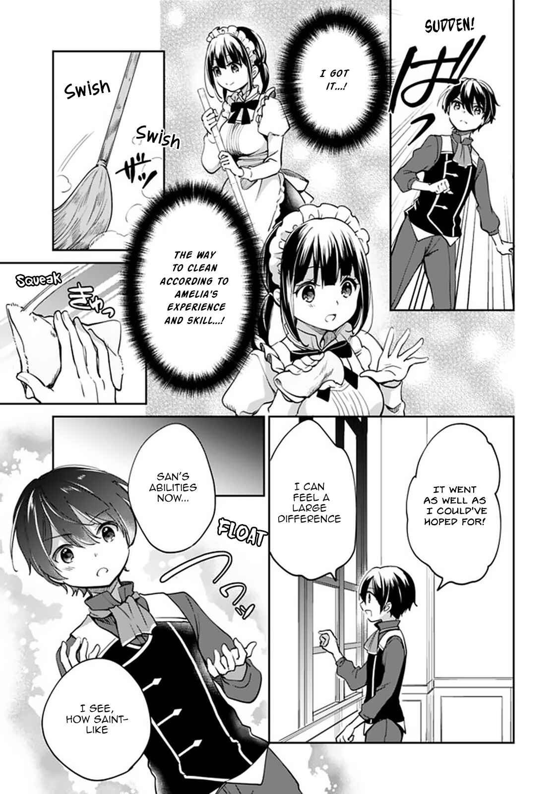 Page 7 Chapter 45 Zennin Ossan, Umarekawattara SSS Rank Jinsei ga Kakutei Shita