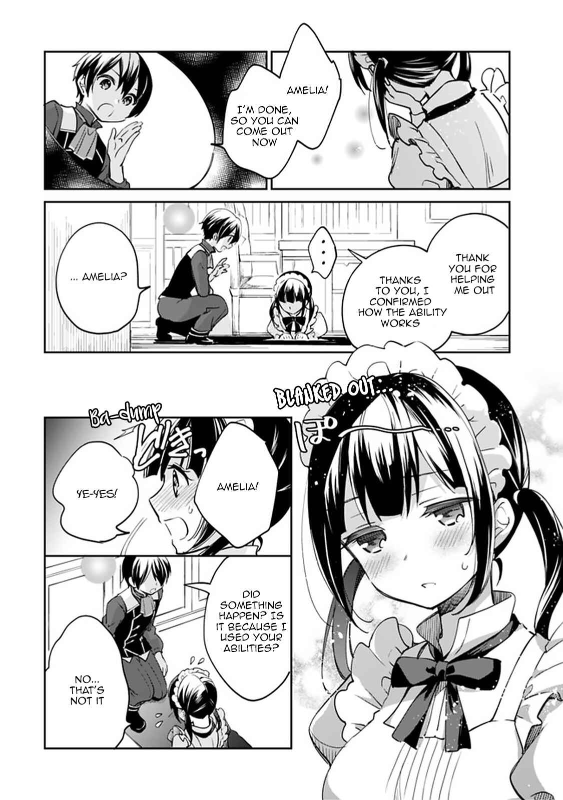 Page 8 Chapter 45 Zennin Ossan, Umarekawattara SSS Rank Jinsei ga Kakutei Shita